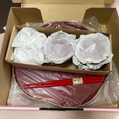 お食い初め膳 女の子の画像