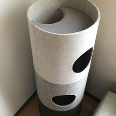 キャットタワー　NECOTAの画像