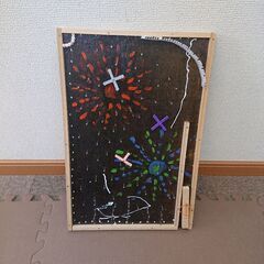 手作りコリントゲーム 花火