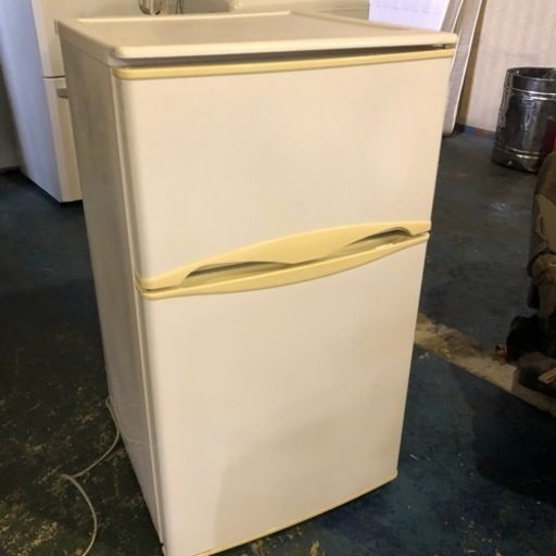 2014年式　82L 2ドア冷蔵庫　動作確認済み