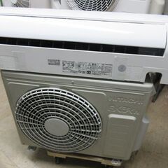 K03240　日立　中古エアコン　主に6畳用　冷2.2kw／暖2.2kw K03240 日立 中古エアコン 主に6畳用 冷2.2kw／暖2.2kw