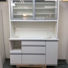 (11/20受渡済)JT4362【松田家具 食器棚 幅140cm...
