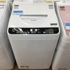 トレファク摂津店】SHARP（シャープ）2018年製の全自動洗濯機が