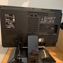 三菱 REAL LCD-22BLR500 ブルーレイ&HDD内蔵テレビ　の画像