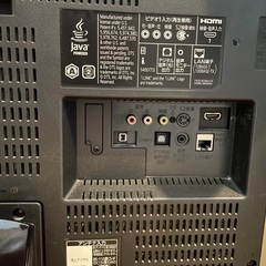 三菱 REAL LCD-22BLR500 ブルーレイ&HDD内蔵テレビ　の画像