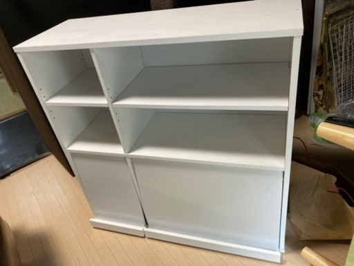 収納棚☆ホワイト☆