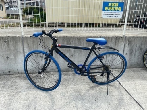 PANTHER パンサー クロスバイク 7段変速 学生 中古 自転車