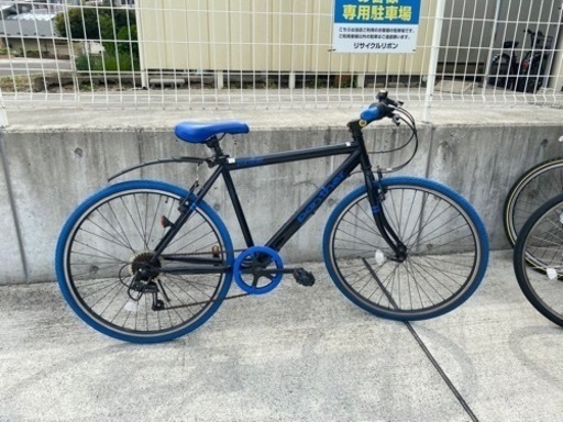 PANTHER パンサー クロスバイク 7段変速 学生 中古 自転車