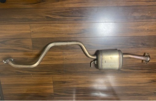 ジムニーシエラ　JB74W純正センターマフラー