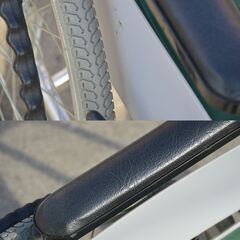 激安 先着順♪ 自走用 スチール製 車椅子の画像