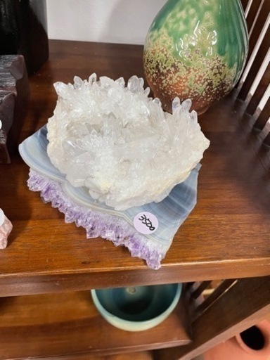 水晶、石