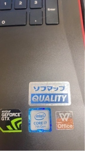 dell inspiron15 7577 ゲーミングPC