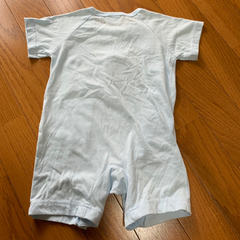 ecrue des jolie ★ くまちゃん 半袖 ロンパース 80sizeの画像