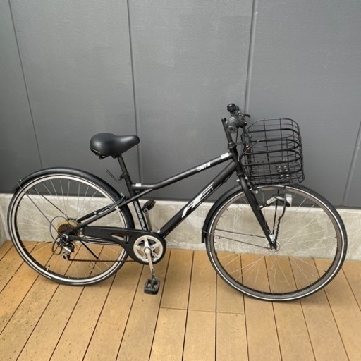 アメリカンイーグル 27型クロスバイク 外装6段変速 17 LCR276 AOSTIN