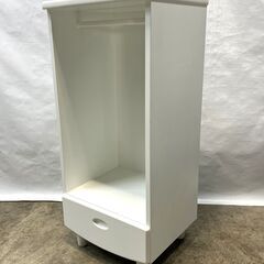 購入8000円 子供用 ハンガーラック チェスト 衣類収納 幅4...