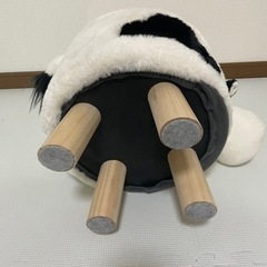 5/26まで‼️ アニマルスツール　ウシ柄の画像