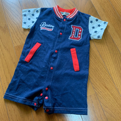 SPUNKY KIDS ★ 半袖 ロンパース  70sizeの画像