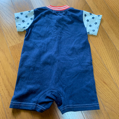 SPUNKY KIDS ★ 半袖 ロンパース  70sizeの画像