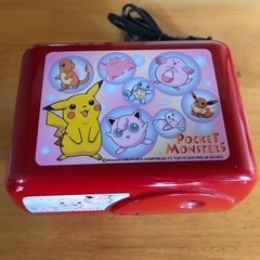 電動鉛筆削り（ポケモンの絵柄）