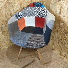 🌈イームズ パッチワークチェア