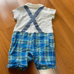 キムラタン ピッコロ ★ 半袖 ロンパース 70sizeの画像