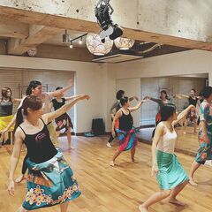 新感覚！誰でもすぐ踊れる！タヒチフィットネスで楽しく有酸素運動！の画像