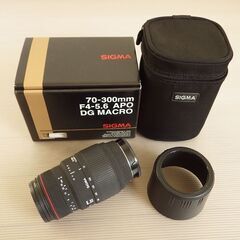 SIGMA  70-300mm 1:4-5.6APODG Aマウ...