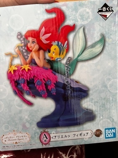 ディズニー　アリエル　東京リベンジャーズ　千冬　鬼滅の刃　フィギュア