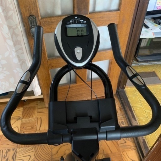 TOP STAR フィットネス　マグネット式スピンバイク　WU880L  ダイエット　エアロバイク