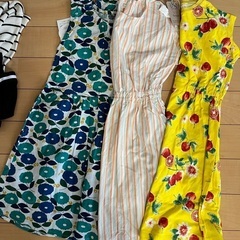 140cm服セットの画像