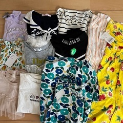 140cm服セット