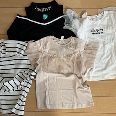 140cm服セットの画像