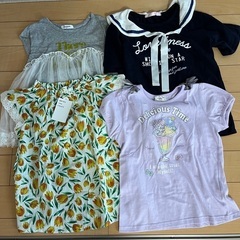 140cm服セットの画像