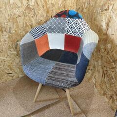 🌈イームズ パッチワークチェア②