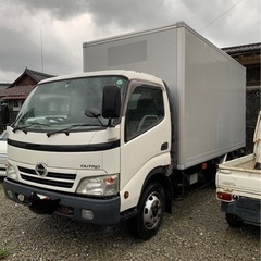 日野　デュトロ　キッチンカー車