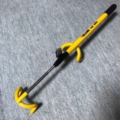 盗難防止のハンドルロック