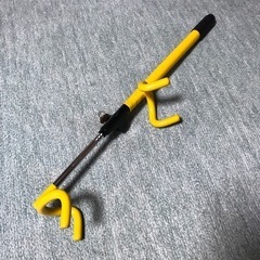 盗難防止のハンドルロックの画像
