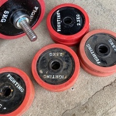 ファイティングロード　ラバーダンベルの画像