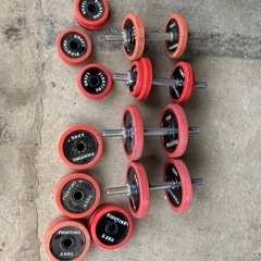 ファイティングロード　ラバーダンベルの画像