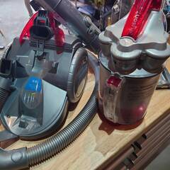 dyson／ダイソン　サイクロン掃除機　DC12 entry　2007年製　リサイクルショップ札幌　買取本舗　西野店の画像