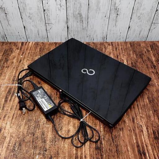 【動作確認済】FUJITSU ノートPC AH-53/M SSD 480GB intel Corei7-4702MQ 2.20GHz‐3.20GHz 15.6インチ メモリ 8GB パソコン