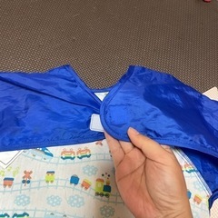 スモック型お食事エプロンの画像