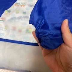 スモック型お食事エプロンの画像