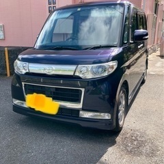 タントカスタム車検ロングR6年3月まで！込み込み価格！めちゃくち...