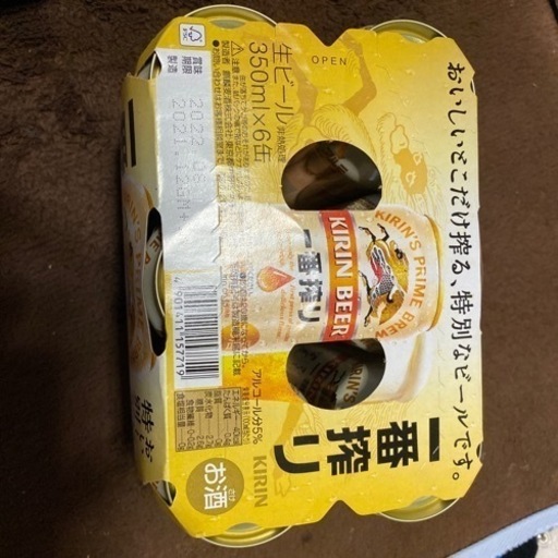 一番絞り　350×6缶