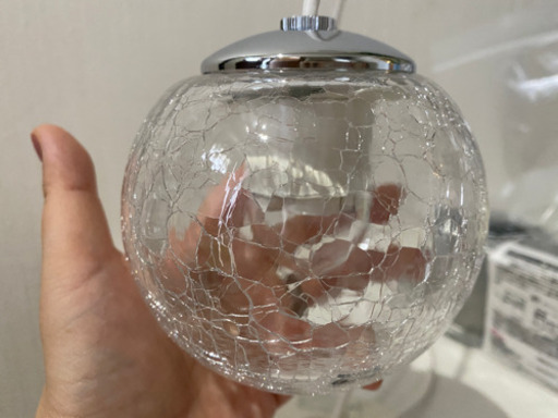 ［取引完了］新品3個+1個オマケ★コイズミ照明［埋込取付式］LEDペンダントガラスライト　※電気工事が出来る方に　
