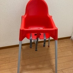 【yumi様お取引き予定】IKEA イケアベビーチェア　トレイ・...