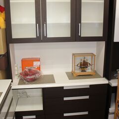 ★特別価格 お持ち帰りがお得 大幅値下げ！  ★NITORI ニトリ キッチンボード 食器棚★大田区、品川区 配送・設置無料★店頭取引歓迎