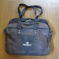 PROJECT  トート　道具入れなどに　汚れあり