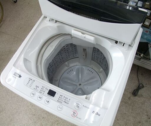 洗濯機 2018年製 6.0kg YWM-T60A1 ヤマダ電機 ハーブリラックス ☆ 札幌市 北区 屯田